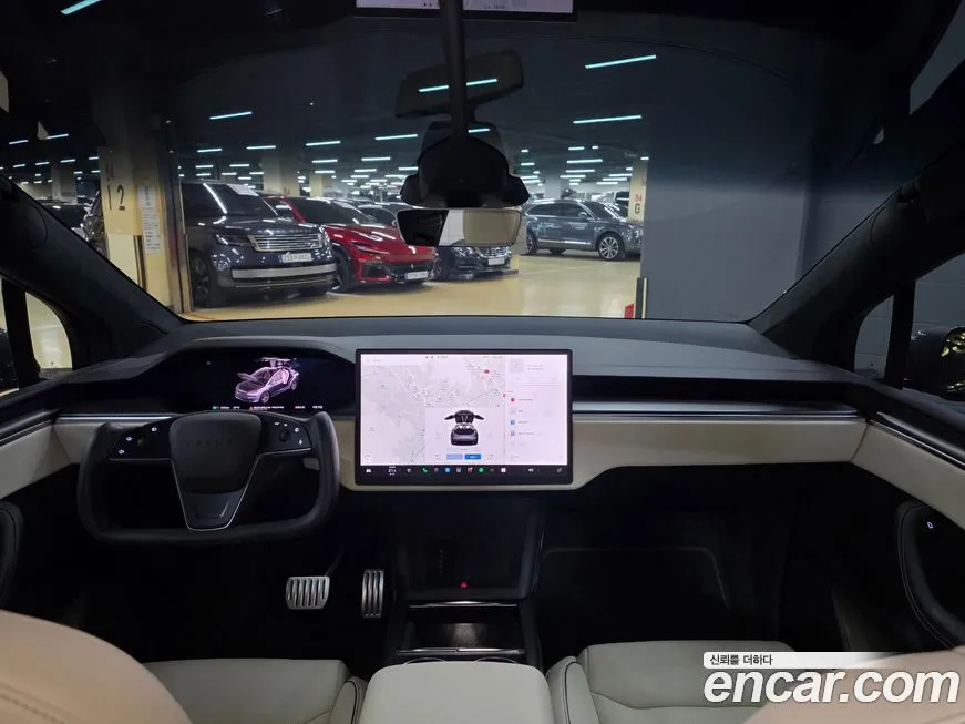 Tesla Model X 2023 из KR, фото 6