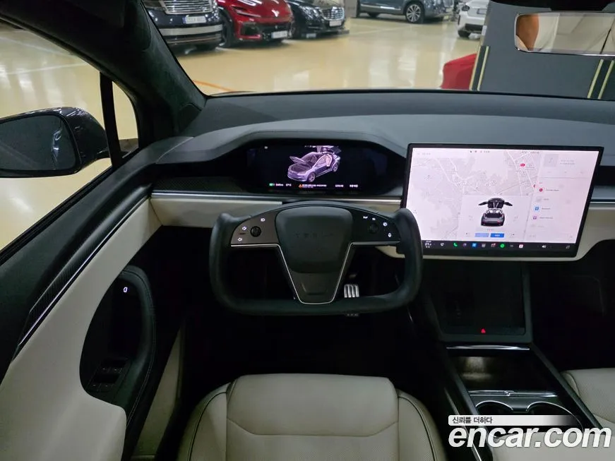 Tesla Model X 2023 из KR, фото 7