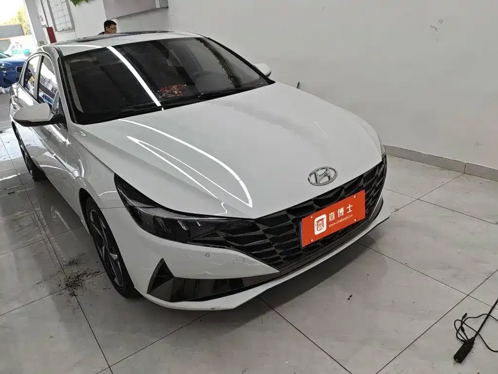 Hyundai Elantra 2022 из CN, фото 2