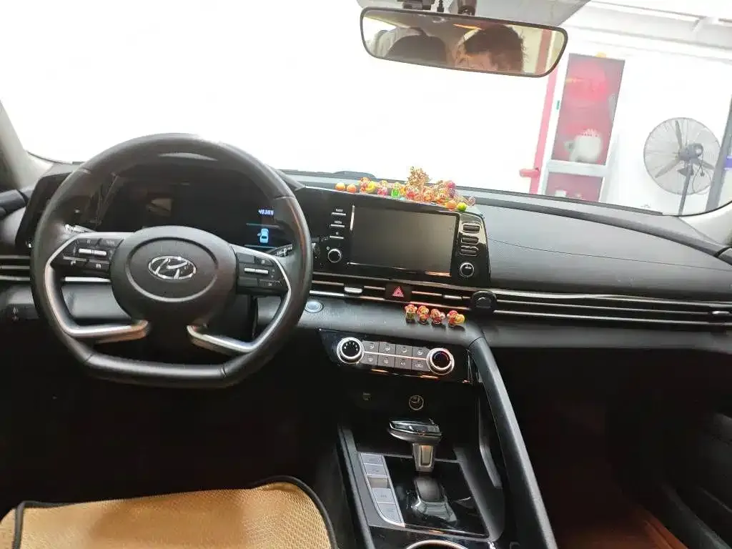 Hyundai Elantra 2022 из CN, фото 7