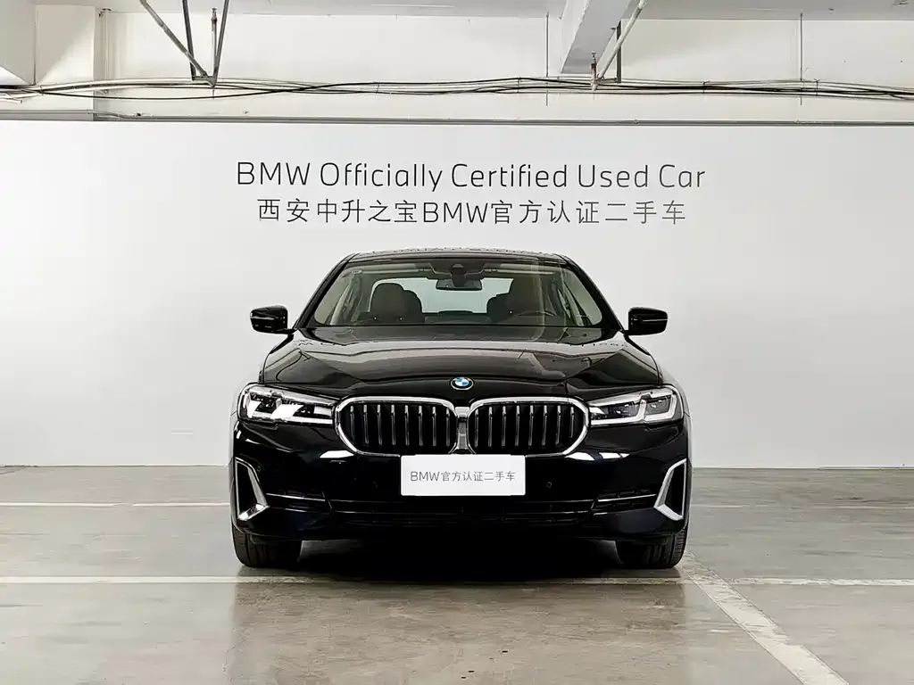 BMW 5 Series 2023 из CN, фото 2