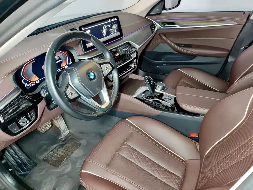 BMW 5 Series 2023 из CN, фото 7