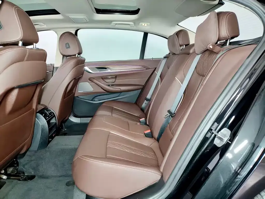 BMW 5 Series 2023 из CN, фото 9