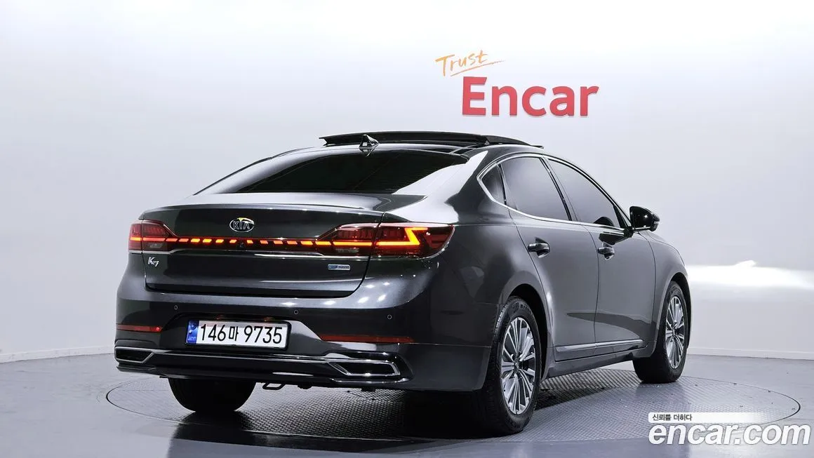 Kia K7 2021 из KR, фото 2