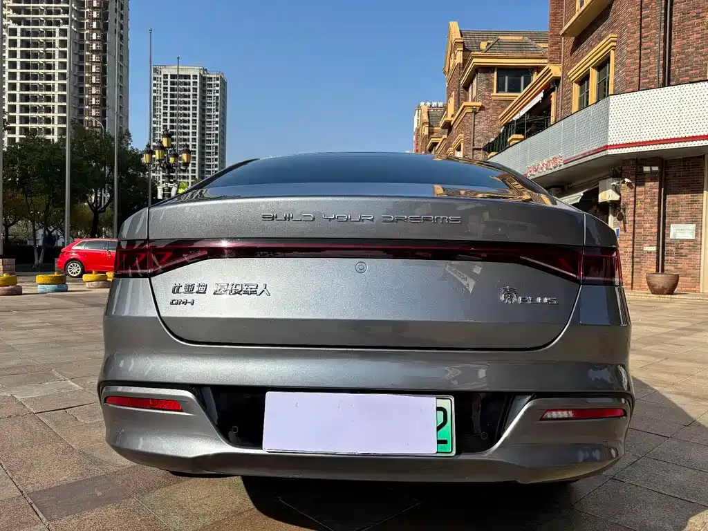 BYD Qin PLUS 2024 из CN, фото 6
