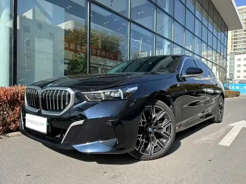 BMW 5 Series 2024 из CN, фото 1
