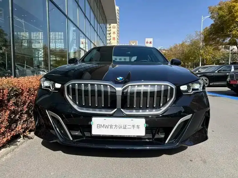 BMW 5 Series 2024 из CN, фото 3
