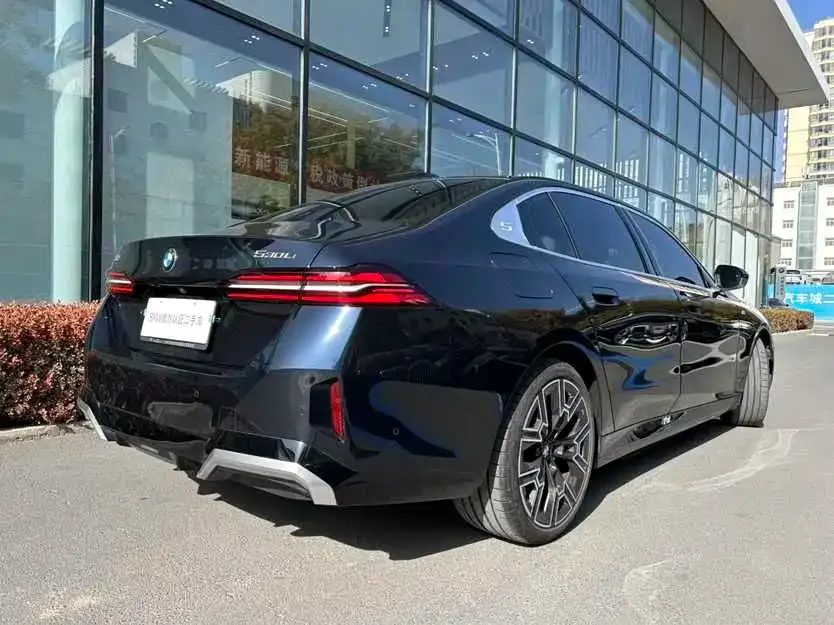BMW 5 Series 2024 из CN, фото 4
