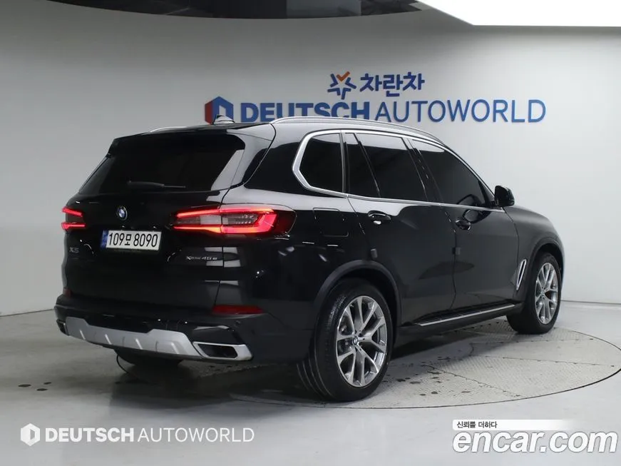 BMW X5 2021 из KR, фото 2