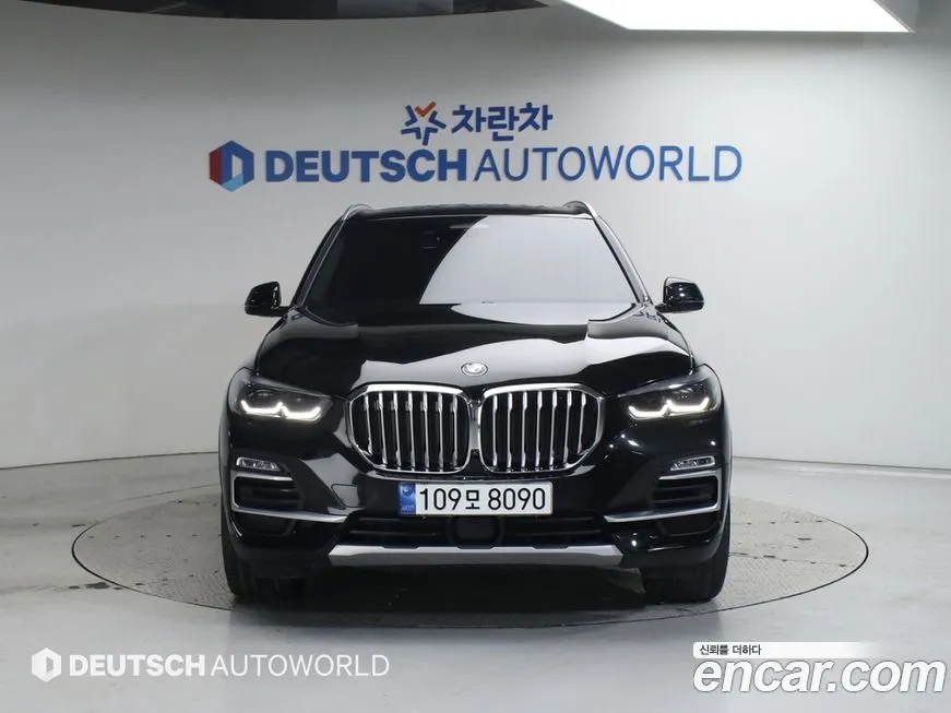 BMW X5 2021 из KR, фото 3