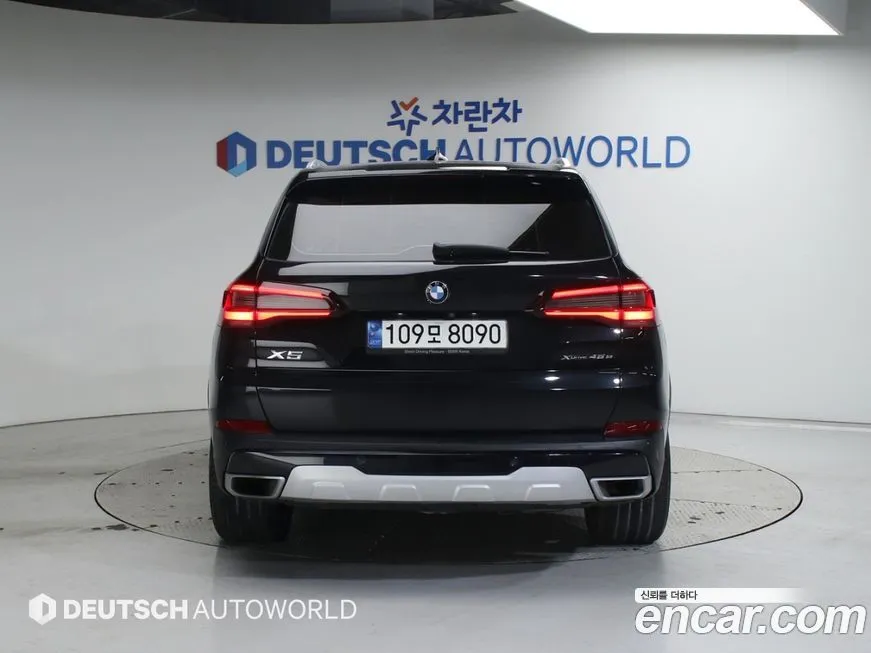 BMW X5 2021 из KR, фото 4