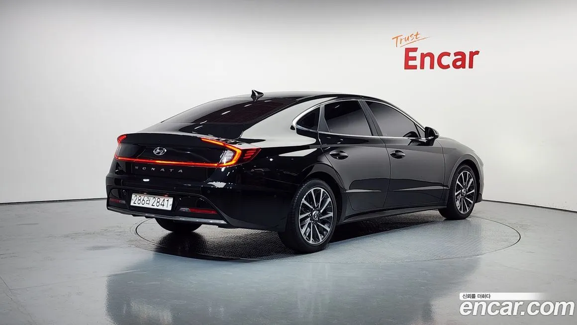 Hyundai Sonata 2021 из KR, фото 2