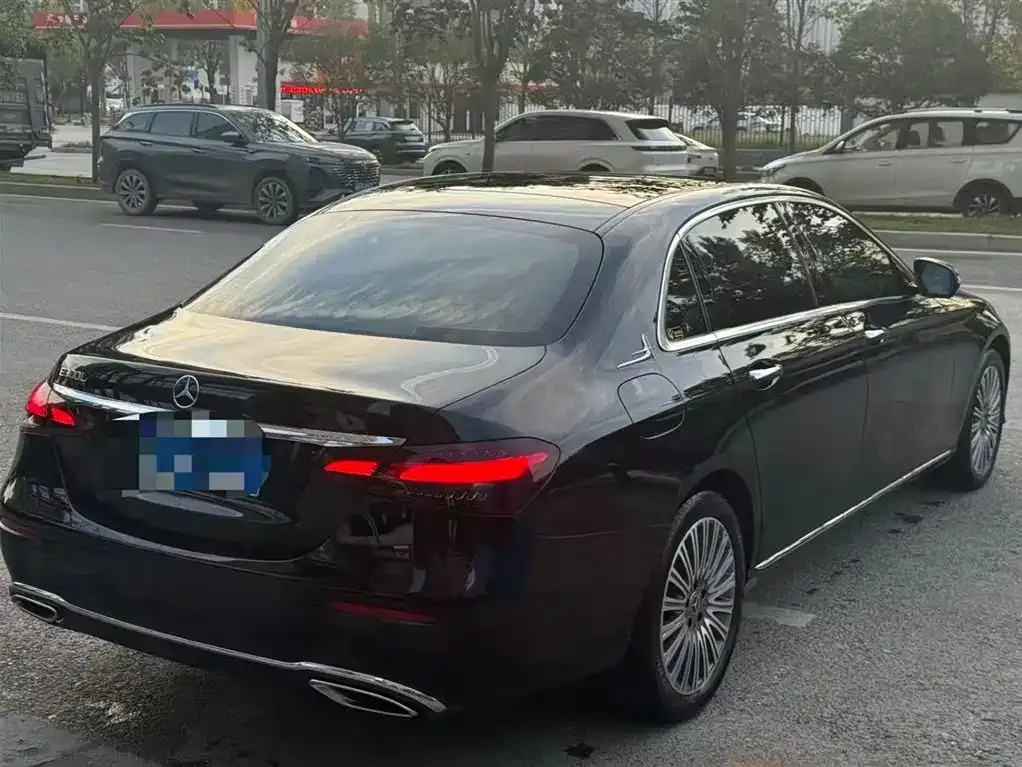 Mercedes-Benz E-Class 2021 из CN, фото 7