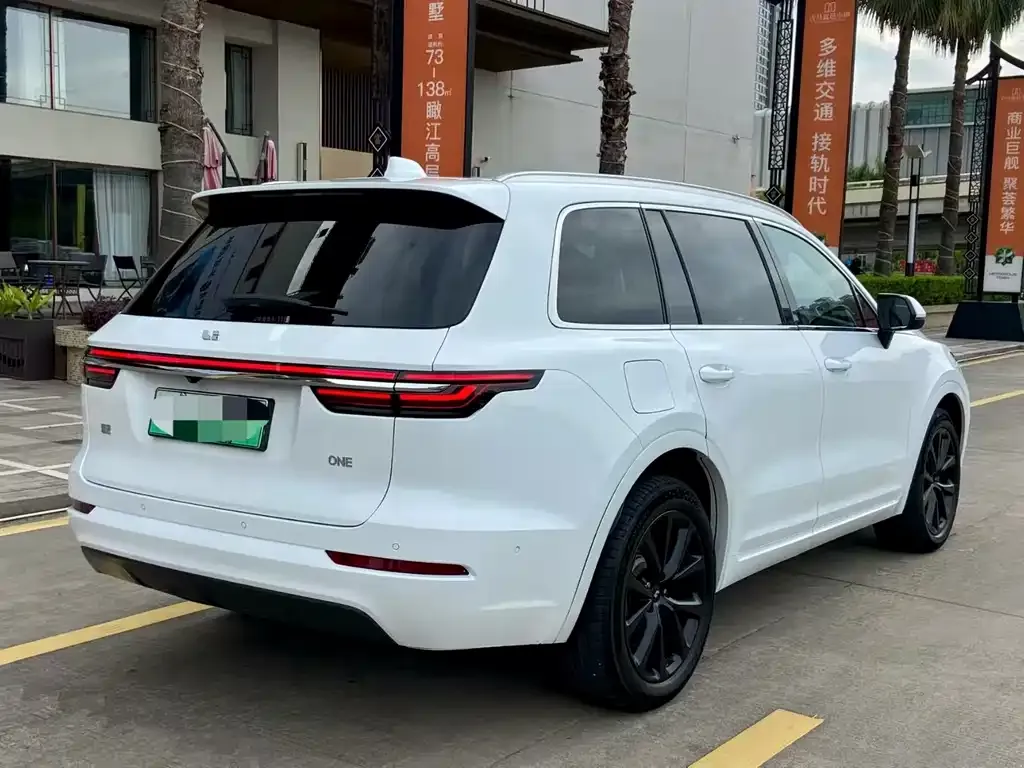 Li Auto ONE 2022 из CN, фото 4