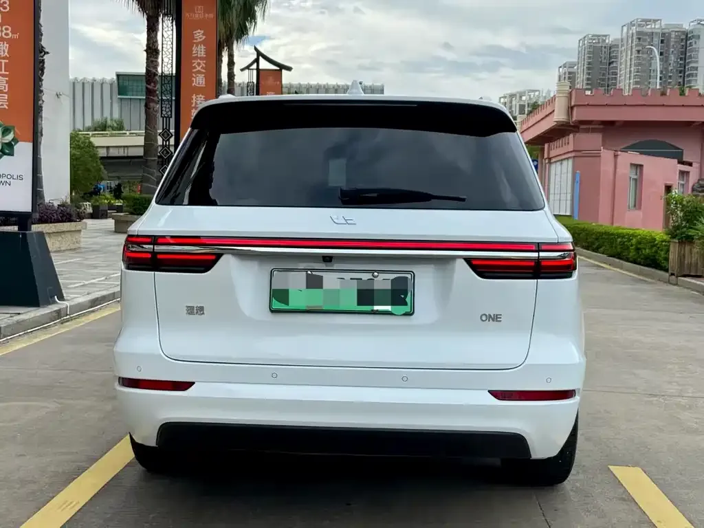 Li Auto ONE 2022 из CN, фото 5