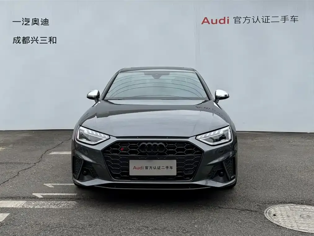 Audi S4 2024 из CN, фото 2