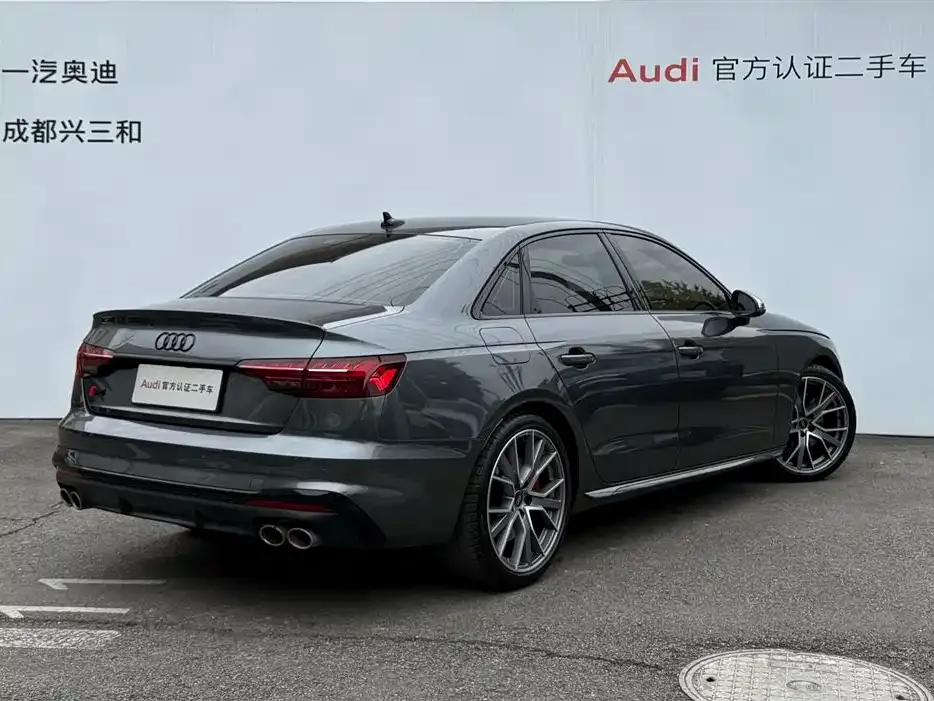 Audi S4 2024 из CN, фото 4