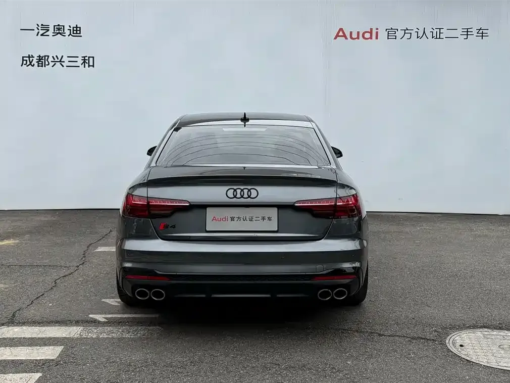 Audi S4 2024 из CN, фото 5
