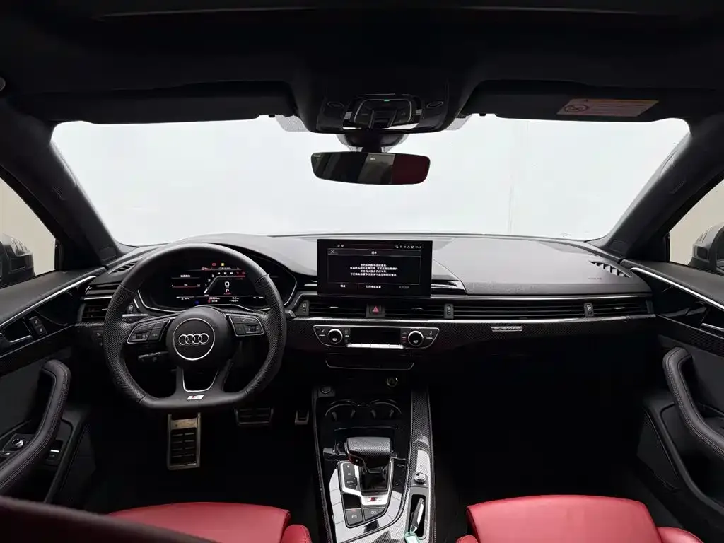 Audi S4 2024 из CN, фото 9