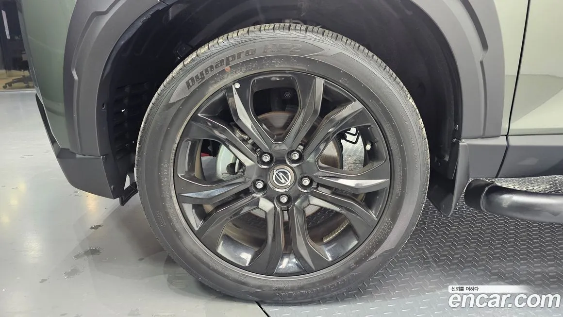 KG Mobility (Ssangyong) Rexton 2021 из KR, фото 5