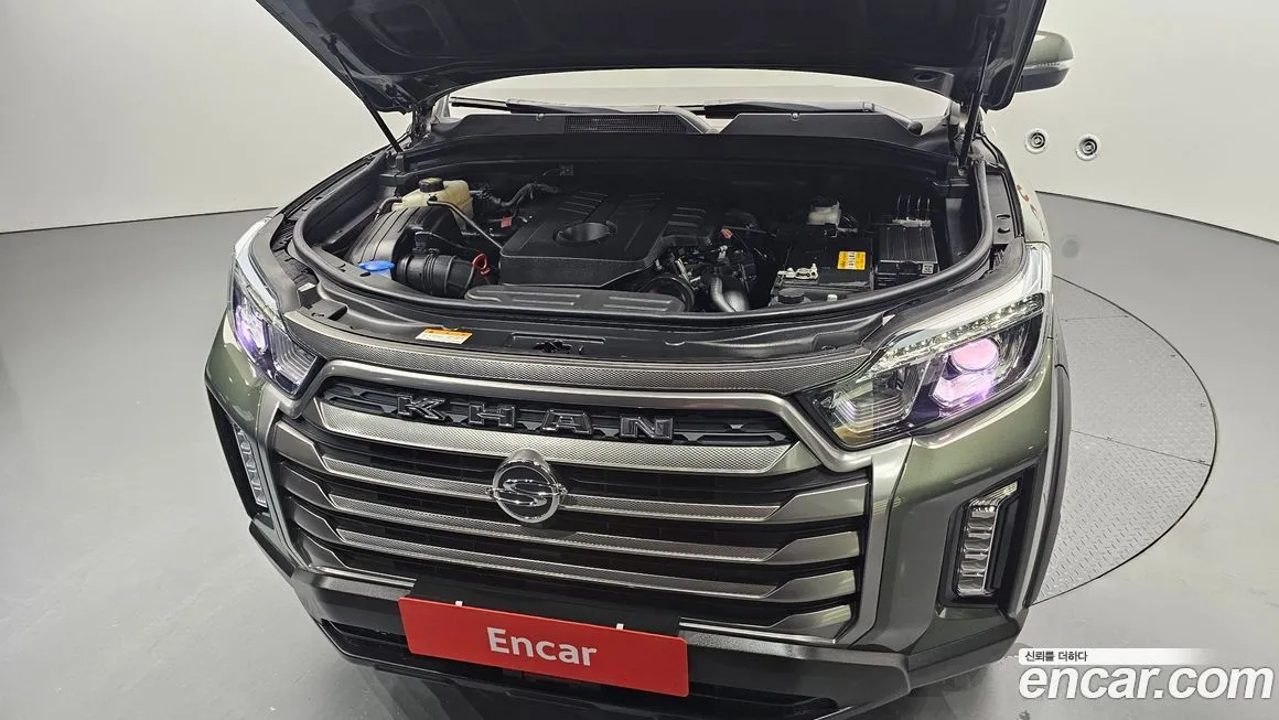 KG Mobility (Ssangyong) Rexton 2021 из KR, фото 6