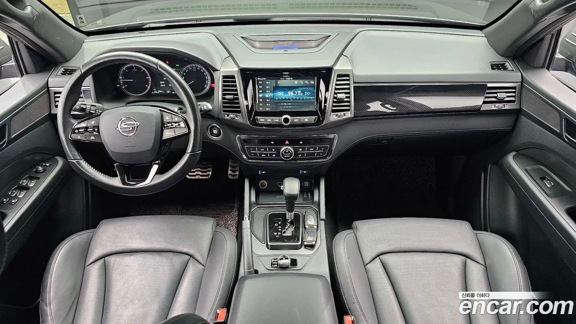 KG Mobility (Ssangyong) Rexton 2021 из KR, фото 7