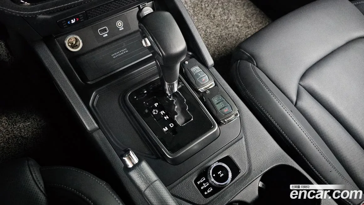 KG Mobility (Ssangyong) Rexton 2021 из KR, фото 9