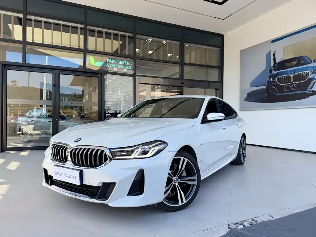 BMW 6 Series GT 2024 из CN, фото 1