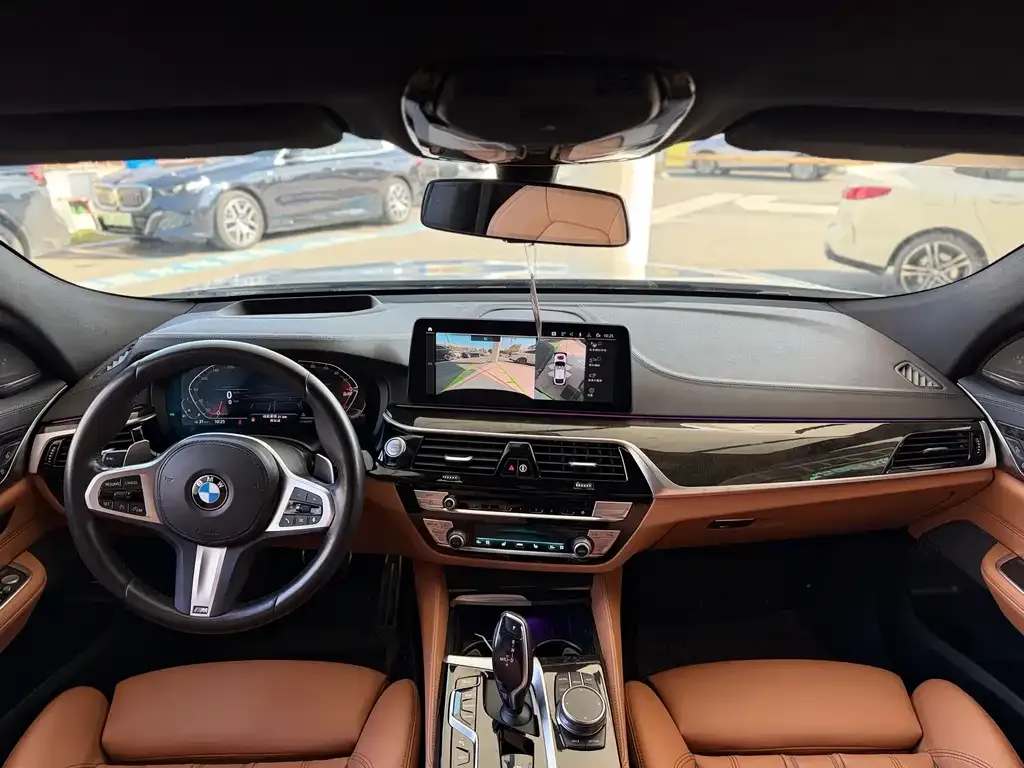 BMW 6 Series GT 2024 из CN, фото 10