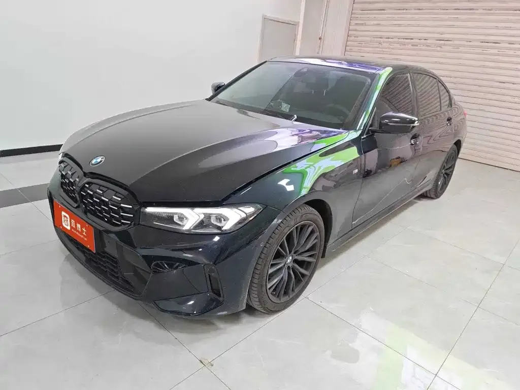BMW 3 Series 2024 из CN, фото 1