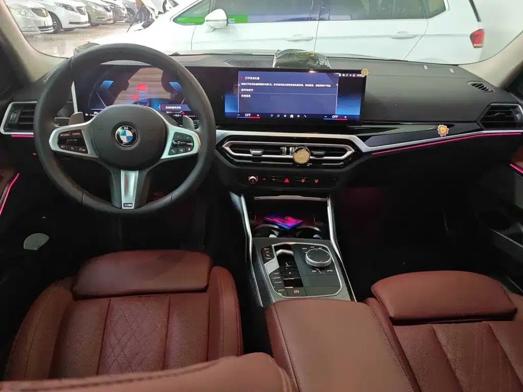 BMW 3 Series 2024 из CN, фото 7