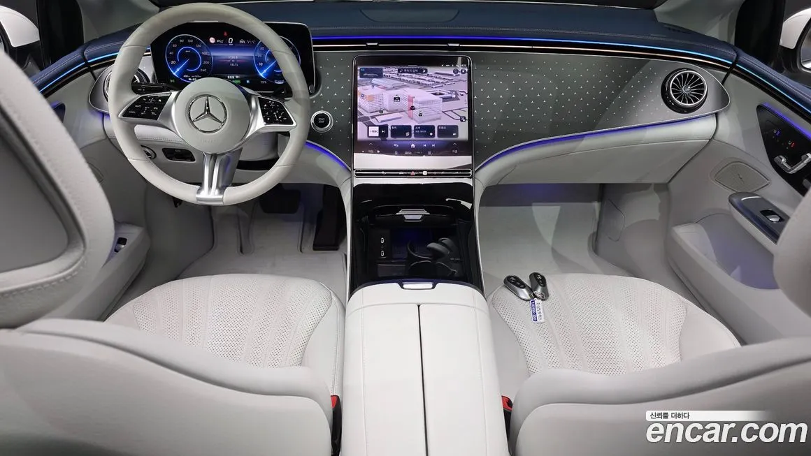 Mercedes-Benz EQE 2024 из KR, фото 7
