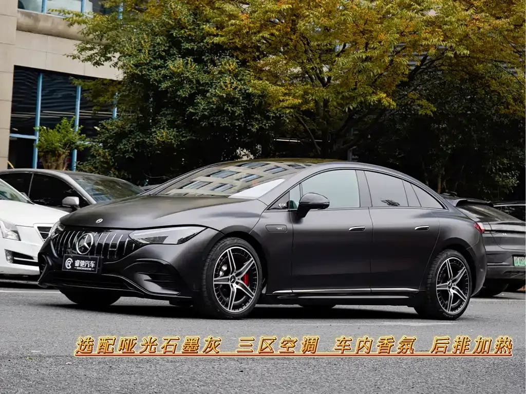 Mercedes-Benz EQE AMG 2024 из CN, фото 1