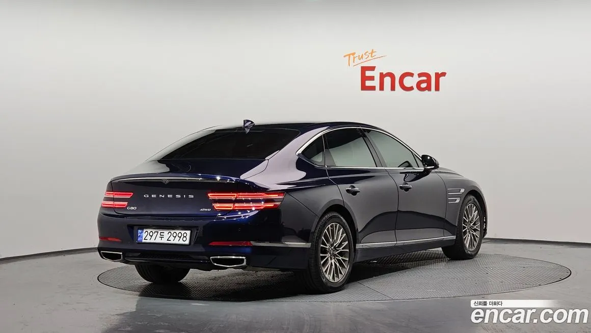 Genesis G80 2021 из KR, фото 2