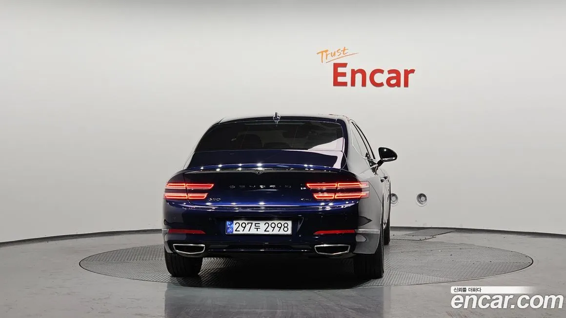 Genesis G80 2021 из KR, фото 4