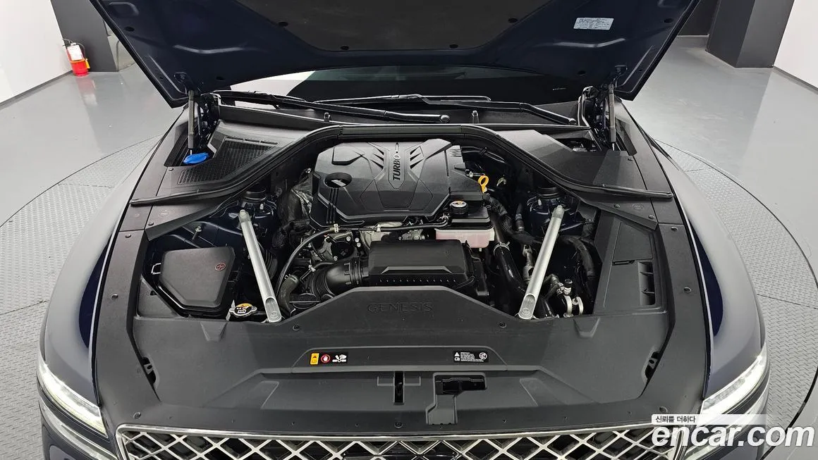 Genesis G80 2021 из KR, фото 6