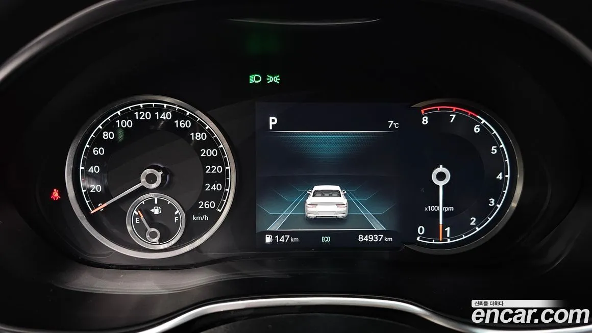 Genesis G80 2021 из KR, фото 8