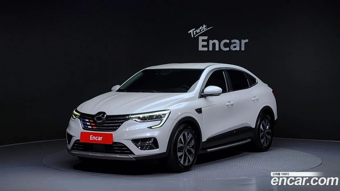Renault Korea (Samsung) XM3 2022 из KR, фото 1