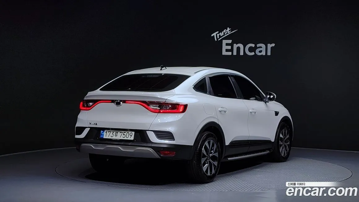 Renault Korea (Samsung) XM3 2022 из KR, фото 2