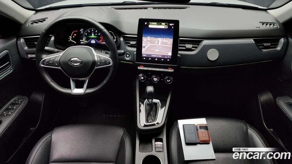 Renault Korea (Samsung) XM3 2022 из KR, фото 7