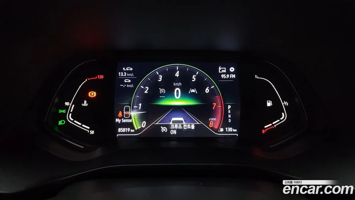 Renault Korea (Samsung) XM3 2022 из KR, фото 8