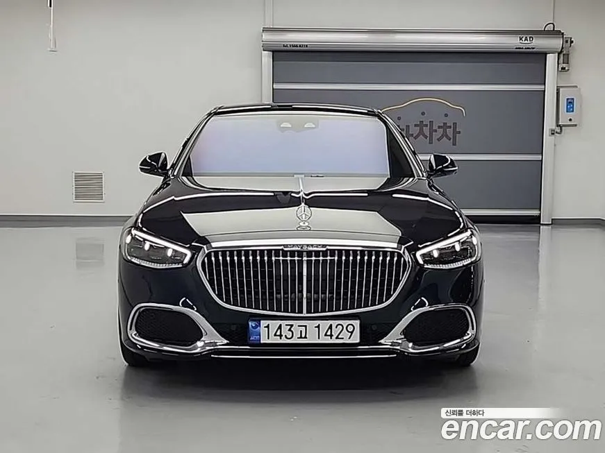 Mercedes-Benz S-Class 2024 из KR, фото 2