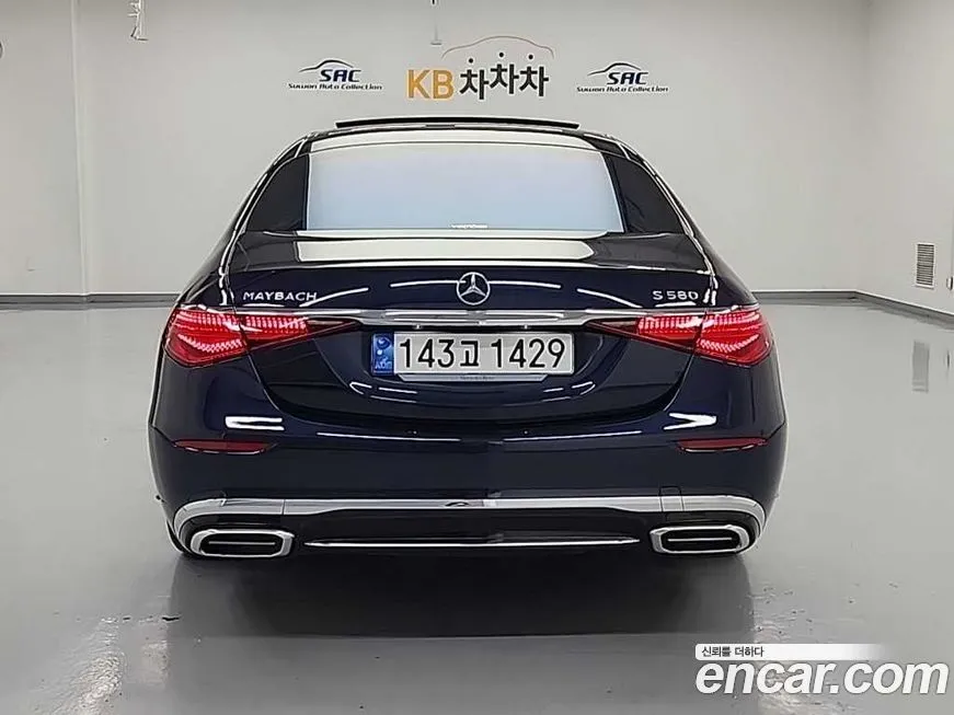 Mercedes-Benz S-Class 2024 из KR, фото 3
