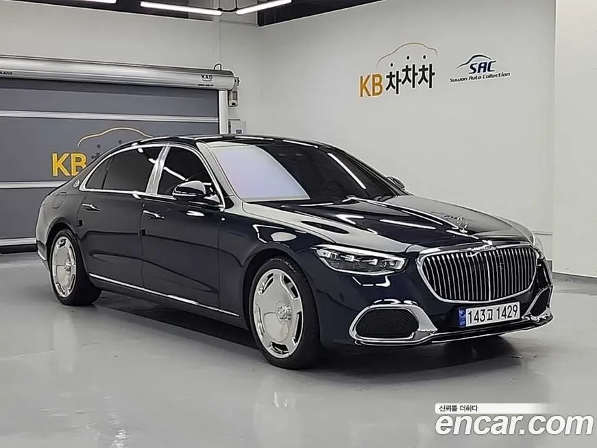 Mercedes-Benz S-Class 2024 из KR, фото 4