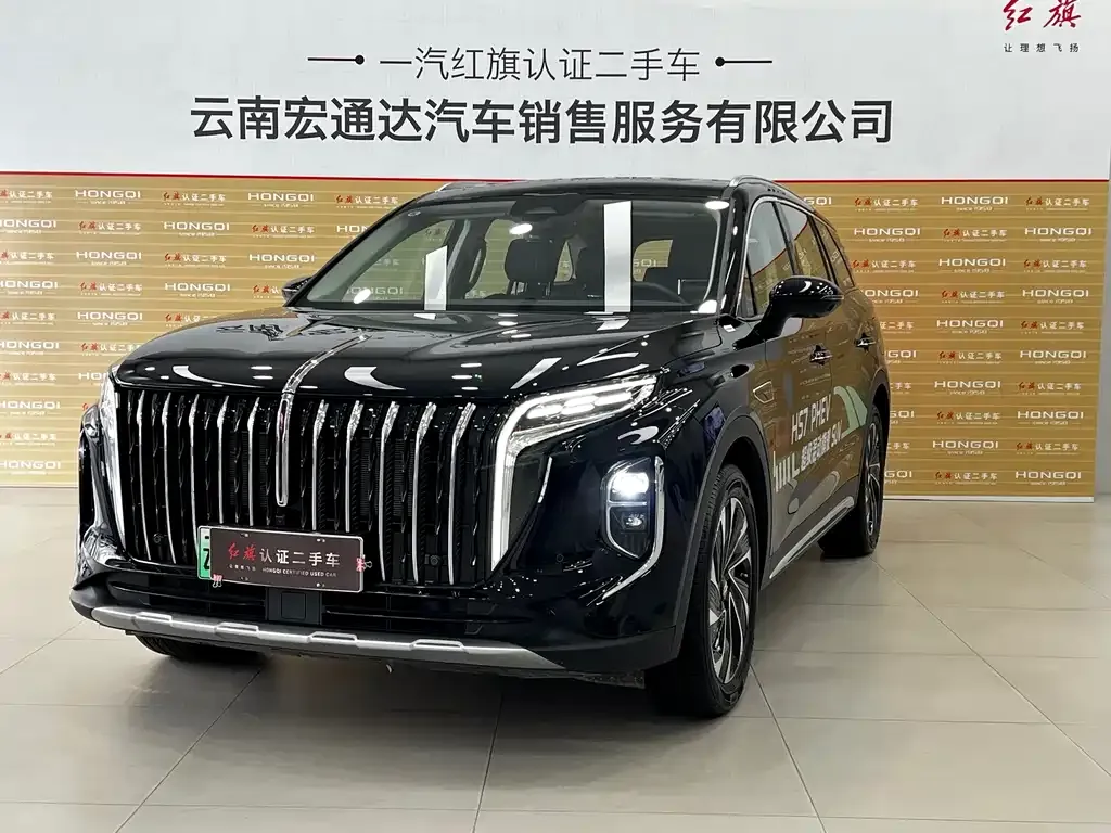 Hongqi HS7 PHEV — фото 1