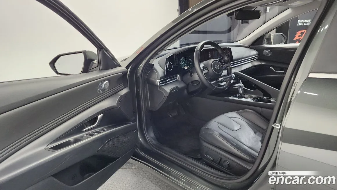 Hyundai AVANTE 2021 из KR, фото 10