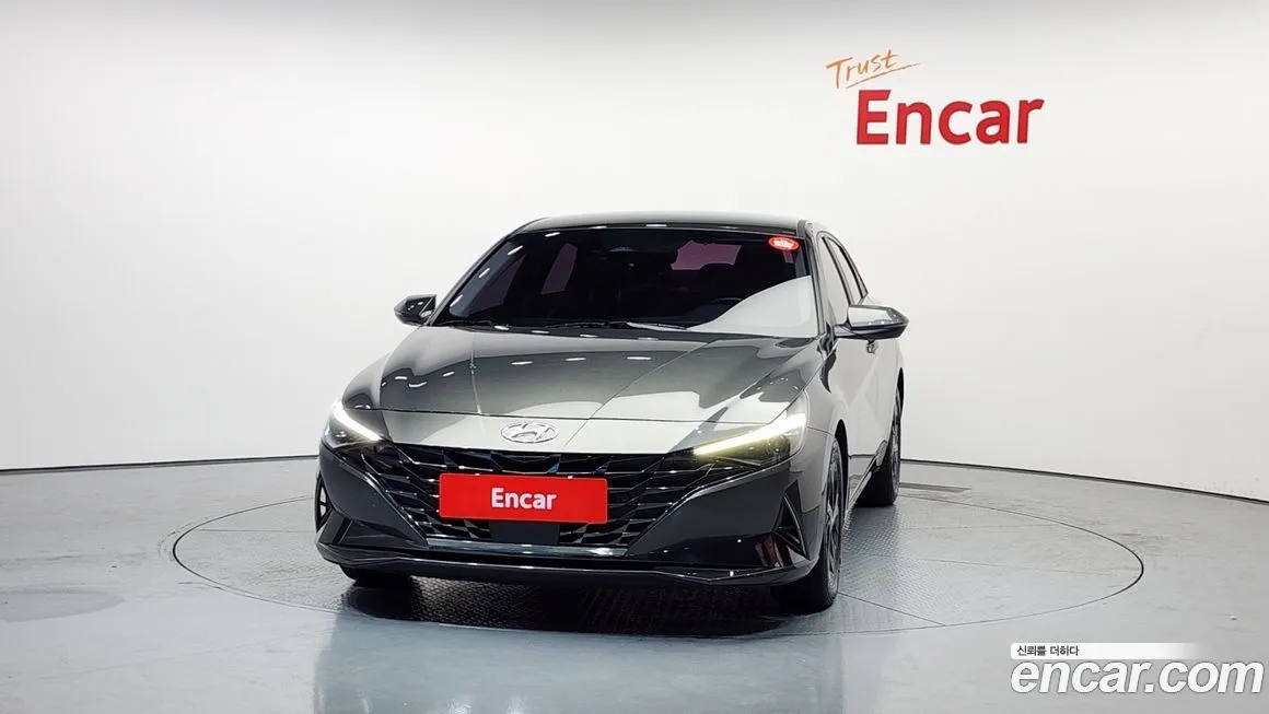Hyundai AVANTE 2021 из KR, фото 3