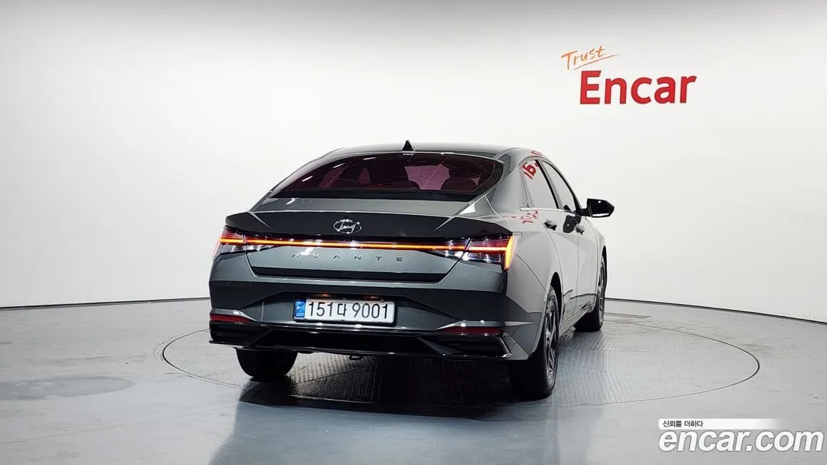 Hyundai AVANTE 2021 из KR, фото 4