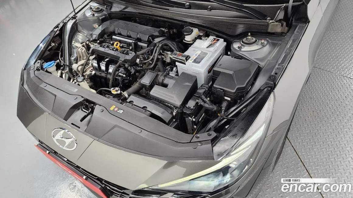 Hyundai AVANTE 2021 из KR, фото 6