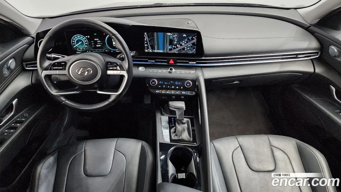 Hyundai AVANTE 2021 из KR, фото 7